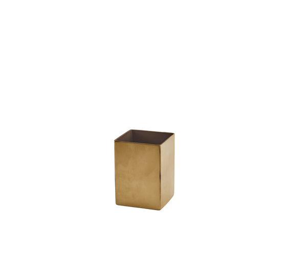 GenWare Gold Plated Stainless Steel Sachet Holder 5 x 6.8cm
