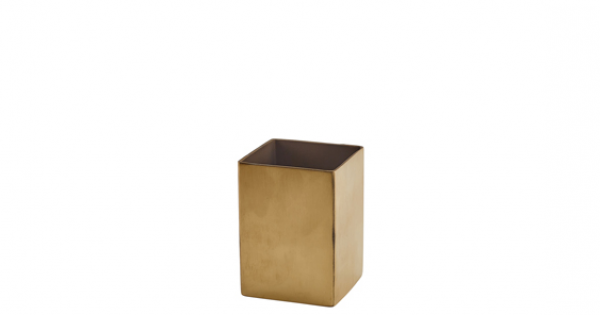 GenWare Gold Plated Stainless Steel Sachet Holder 5 x 6.8cm