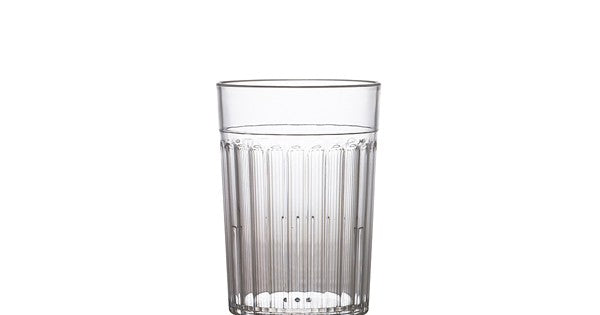 Genware Plastic Tumbler 8oz/ 22.7cl