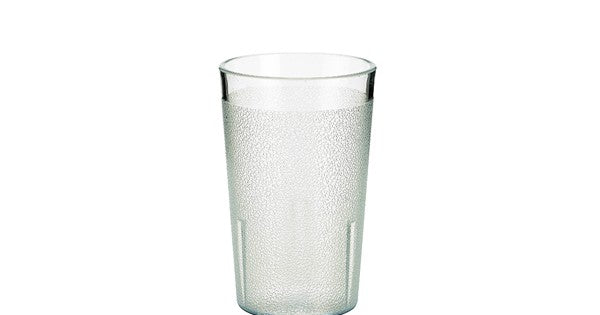 Plastic Tumbler 28cl/ 10oz Clear