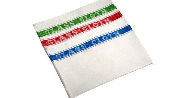 Cotton Glass Cloth 50X76cm 10Pcs Mix Colours