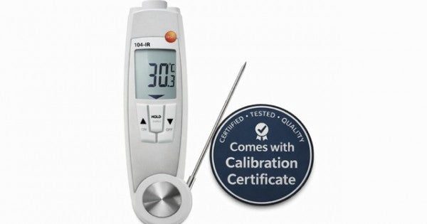 Testo 104 - Waterproof food thermometer