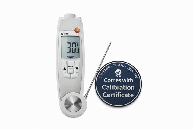 Testo 104 - Waterproof food thermometer