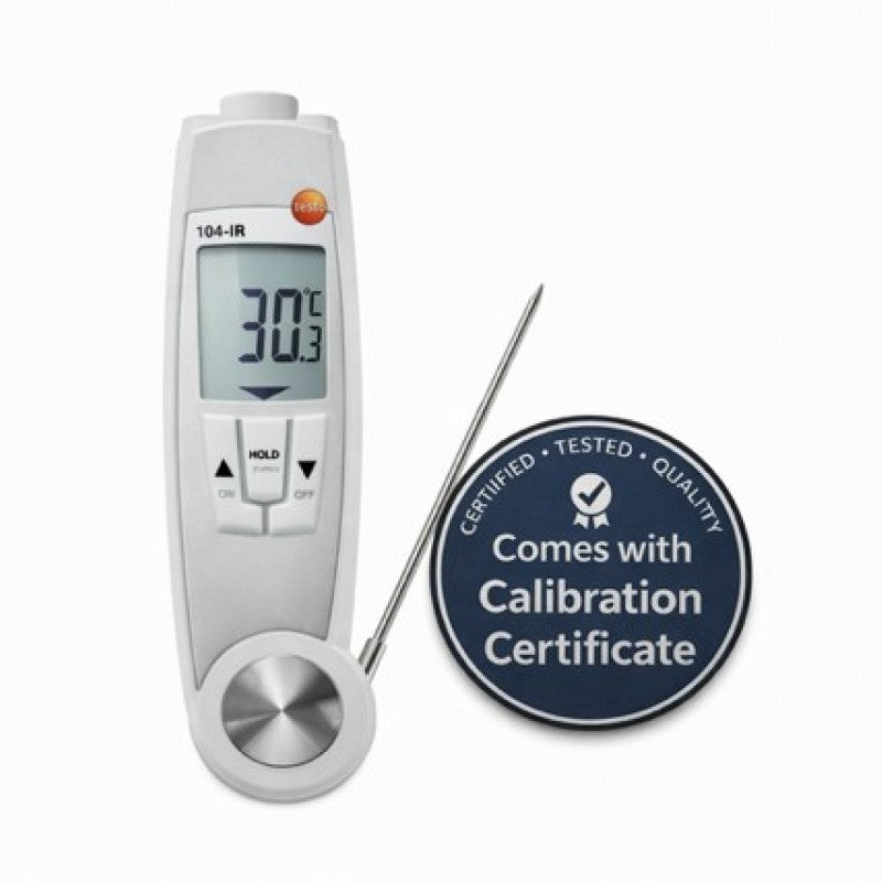 Testo 104 - Waterproof food thermometer
