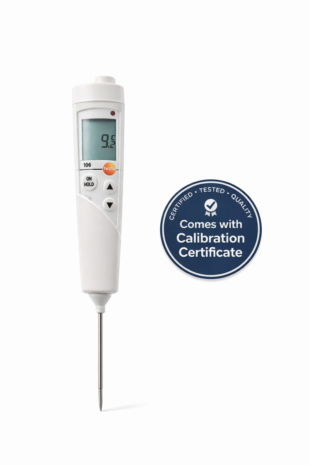 Testo 106 Digital Thermometer c/w Calibration Certificate