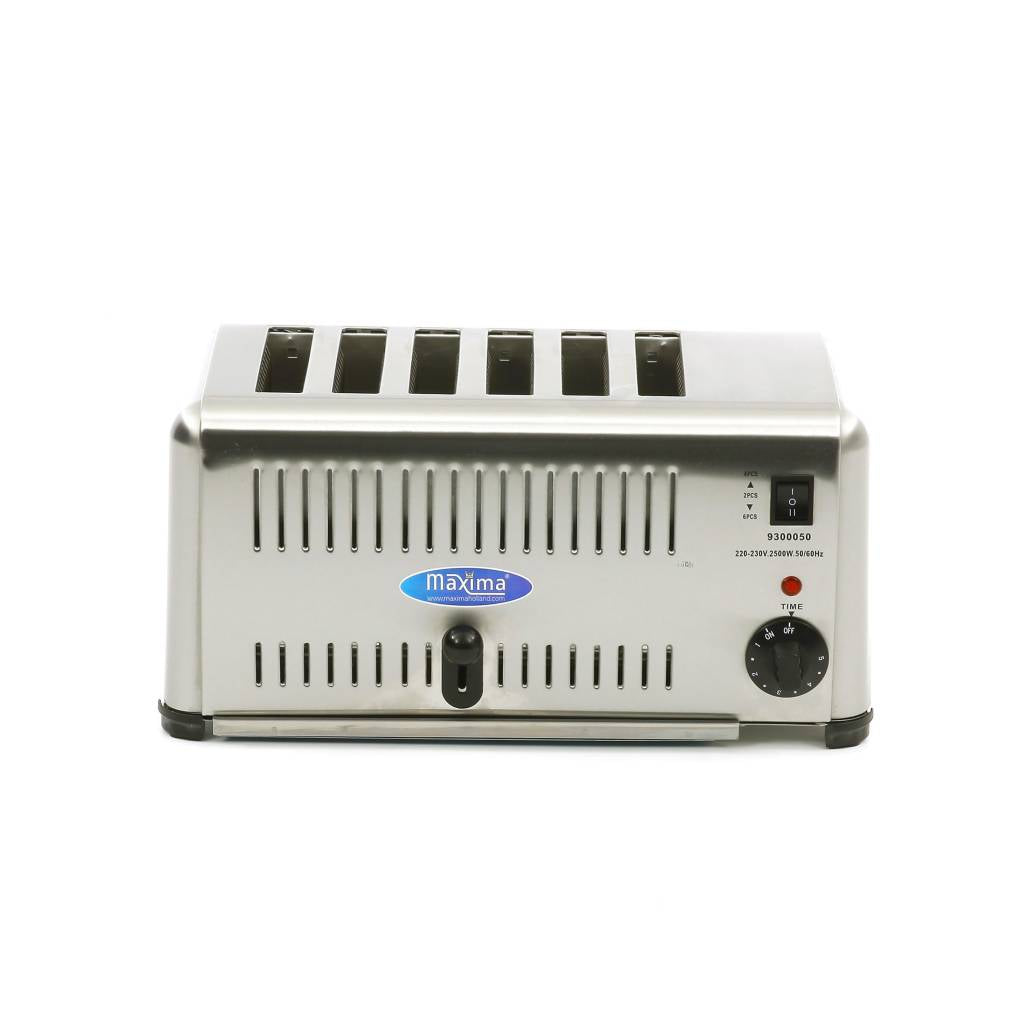Toaster 6 Slices
