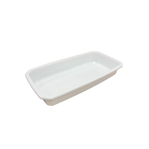 Container; Hot Food Plastic 1/3 GN Disp