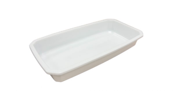 Container; Hot Food Plastic 1/3 GN Disp