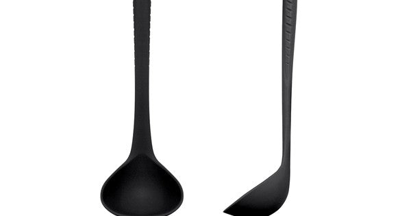 Black Silicone Ladle 30cm