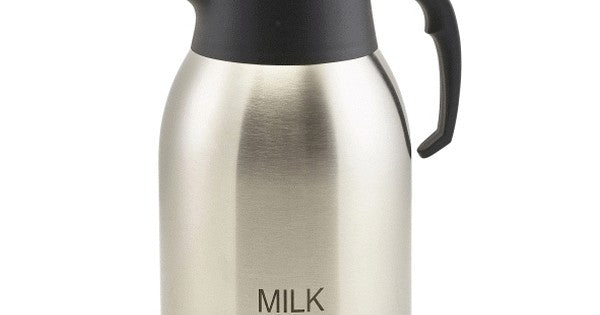 Milk Inscribed St/St Vacuum Jug 2.0L