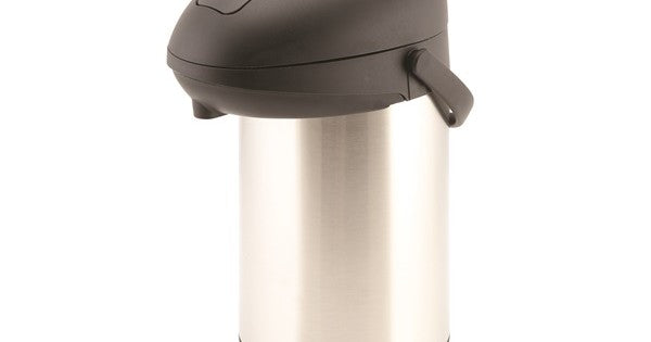 St/St Unbreakable Vacuum Pump Pot 3.0L