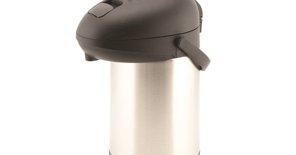St/St Unbreakable Vacuum Pump Pot 2.5L