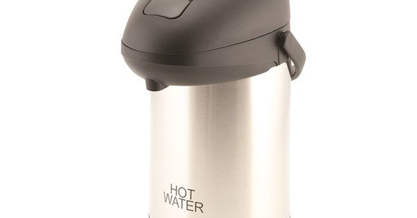 Hot Water Inscribed St/St Vac. Pump Pot 2.5L