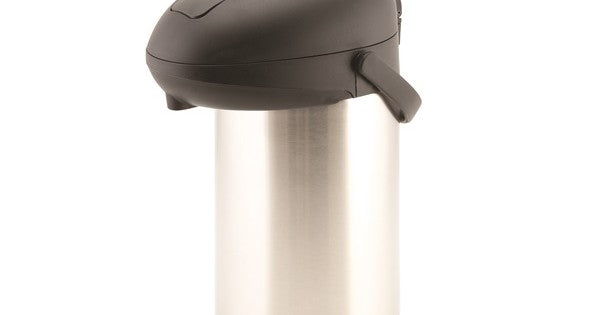 St/St Unbreakable Vacuum Pump Pot 3.5L