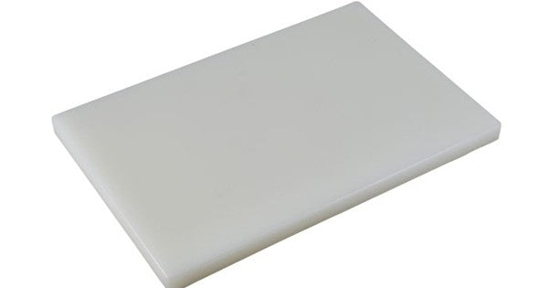 GenWare White Low Density Chopping Board 18 x 12 x 1"