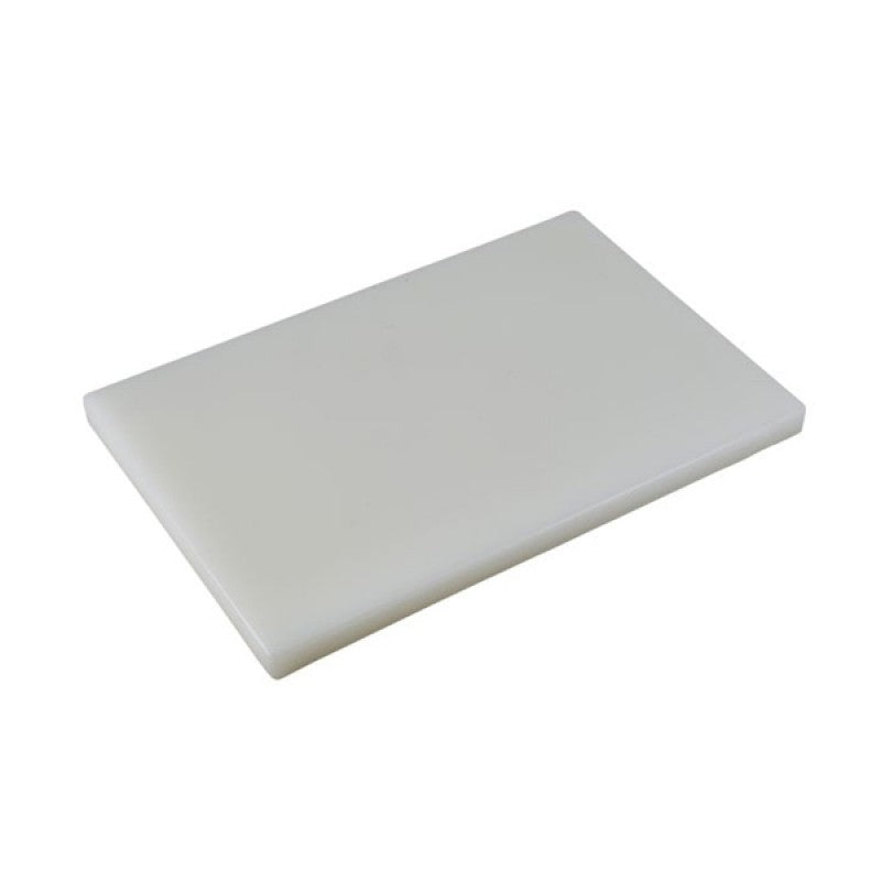GenWare White Low Density Chopping Board 18 x 12 x 1"