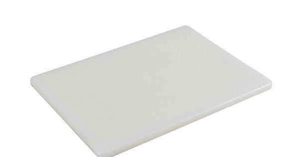 GenWare White Low Density Chopping Board 18 x 12 x 0.5"