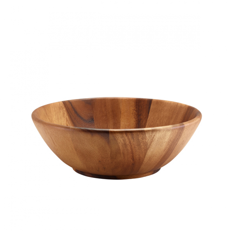 GenWare Acacia Wood Bowl 30Dia x 10cm
