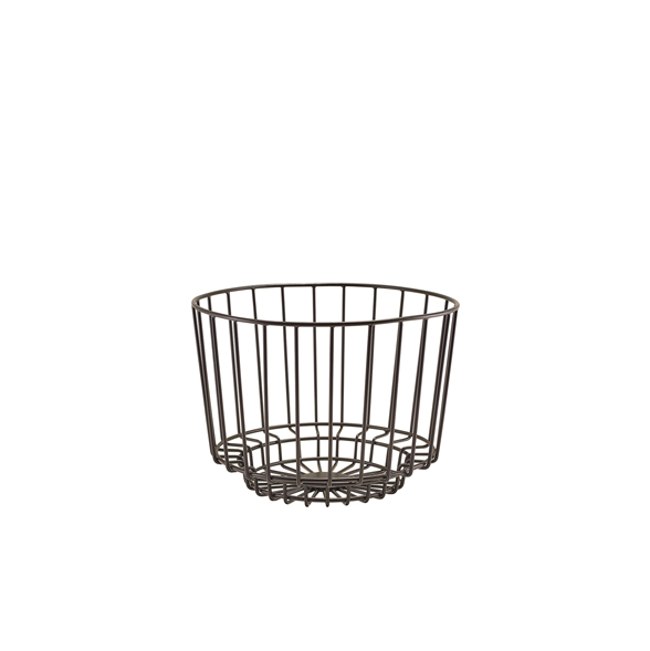 GenWare Black Deco Display Basket 25 x 18cm