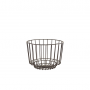 GenWare Black Deco Display Basket 25 x 10cm