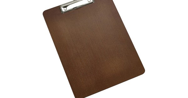 Wooden Menu Clipboard A4 24X32X0.6cm