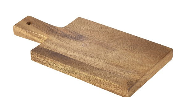 Acacia Wood Paddle Board 28 x 14 x 2cm