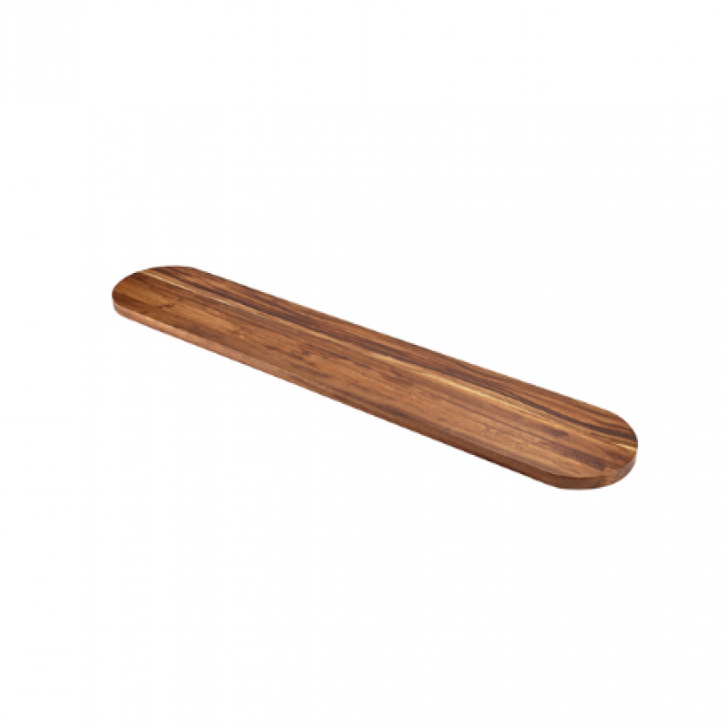 GenWare Acacia Wood Plinth 120 x 22cm