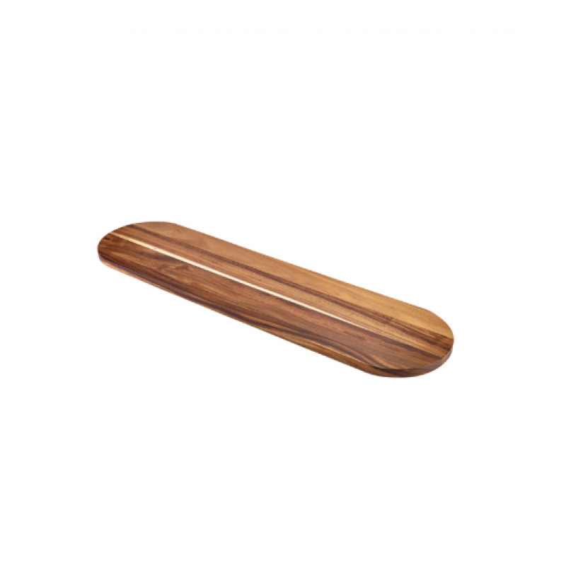 GenWare Acacia Wood Plinth 120 x 32cm