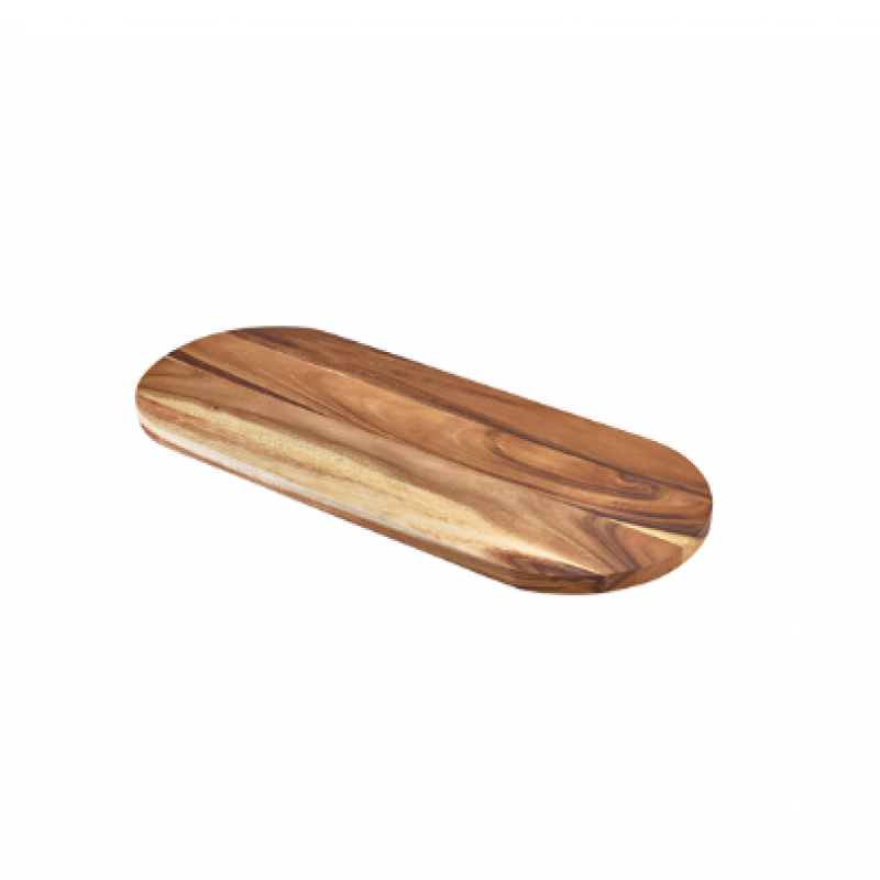 GenWare Acacia Wood Plinth 80 x 32cm