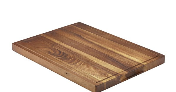 Acacia Wood Serving Board 40 x 30 x 2.5cm
