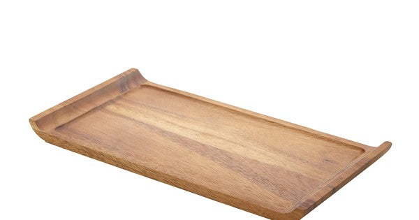 Acacia Wood Serving Platter 33 x 17.5 x 2cm