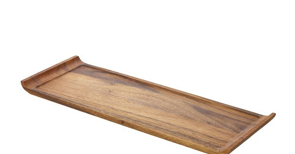 Acacia Wood Serving Platter 46 x 17.5 x 2cm
