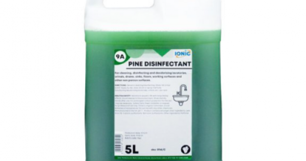 9A Pine Disinfectant Floor Cleaner (2x5L)