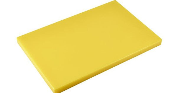 GenWare Yellow Low Density Chopping Board 18 x 12 x 1"