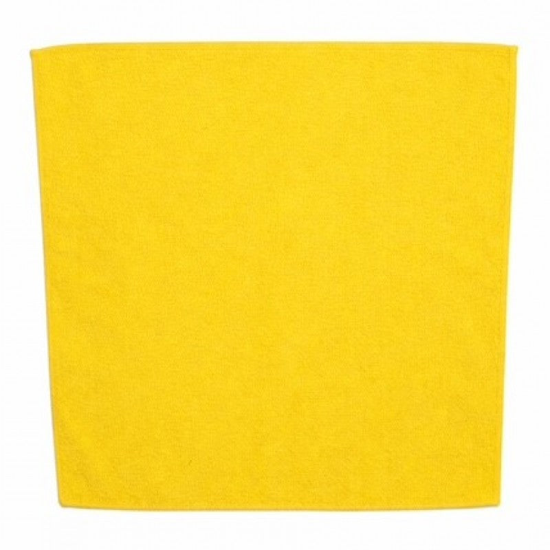 Jantex Microfibre Cloths Yellow (Pack 5)