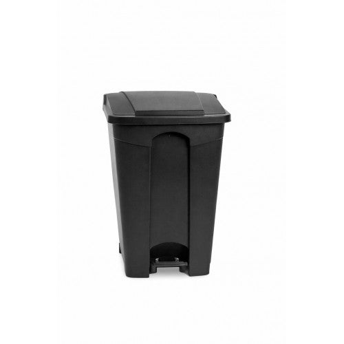 Jantex Kitchen Pedal Bin Black - 45Ltr