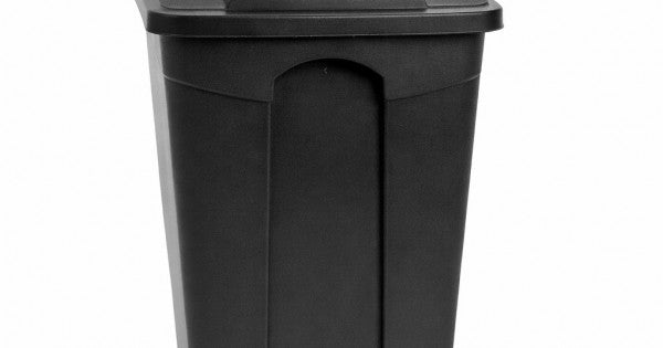 Jantex Kitchen Pedal Bin Black - 45Ltr