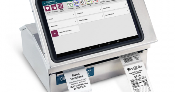 Date Code Genie System - Double Printer