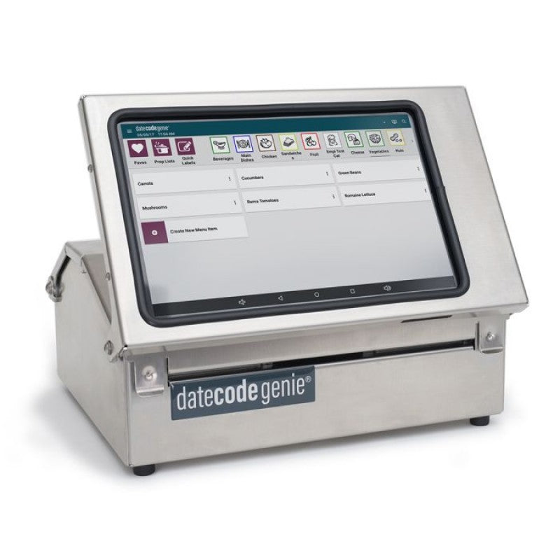 Date Code Genie System - Double Printer
