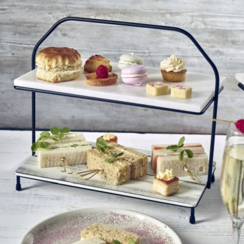 Two-Tier Display Stand GN 1/3