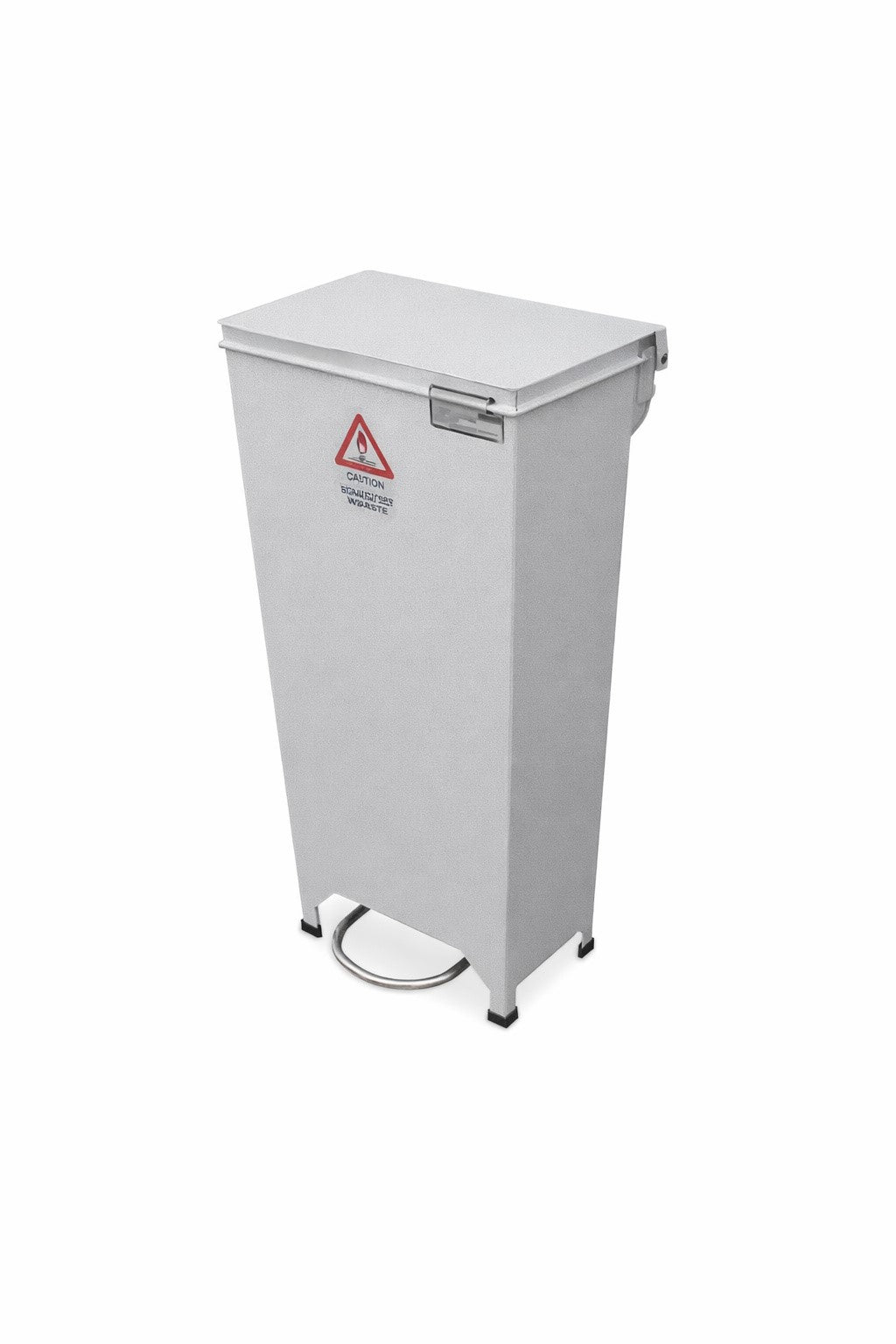 Medium Metal Fully Enclosed Bin 50Ltr