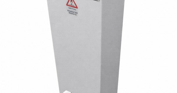 Medium Metal Fully Enclosed Bin 50Ltr