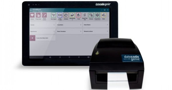 Date Code Genie Lite System - Single Printer