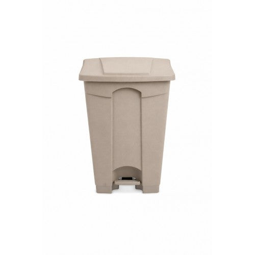 Jantex Kitchen Pedal Bin Beige - 45Ltr