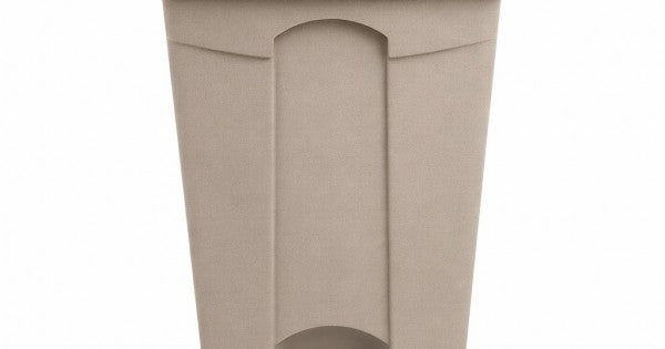 Jantex Kitchen Pedal Bin Beige - 45Ltr