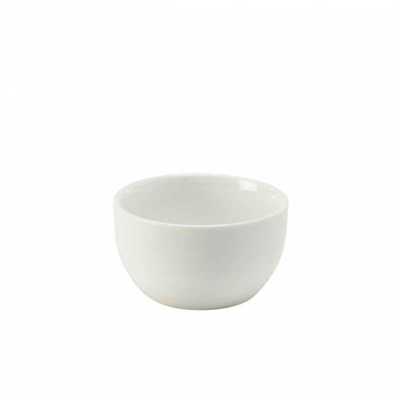 Genware Porcelain Sugar Bowl 18cl/ 6.5oz