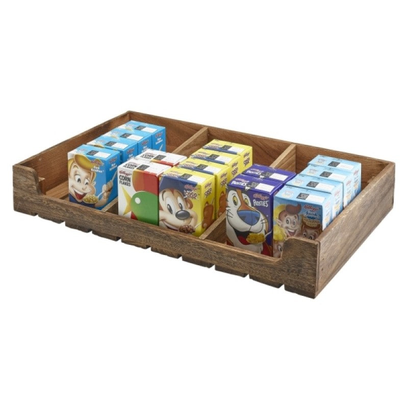 Rustic Wooden Display Crate