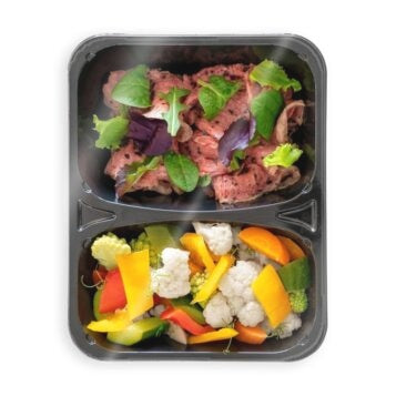 Athena 272 Profile Cut Foil Tray Sealer