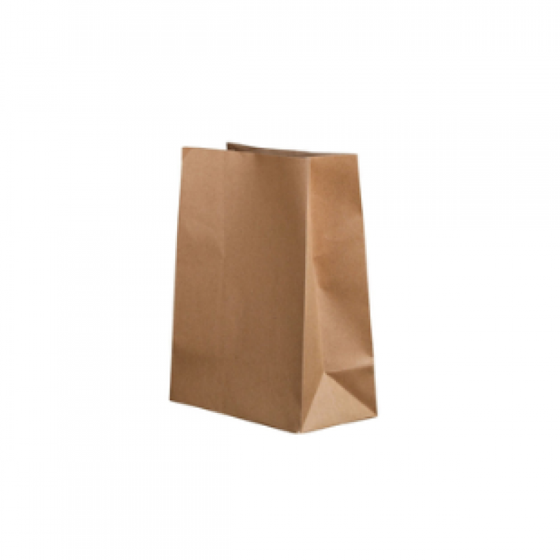 SOS Kraft Takeaway Bags (5x8.5x9.75) (500) SOS Kraft Takeaway Bags (5x8.5x9.75) (500)