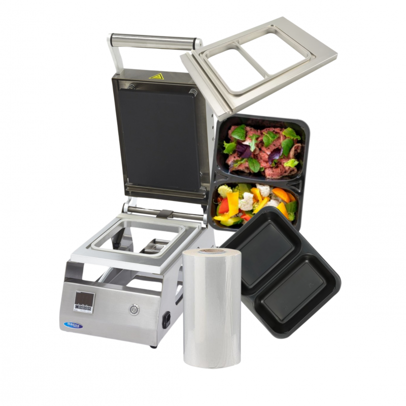 Manual Tray Sealer Bundle